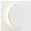 Lightbox Lampada da parete e soffitto Lightbox LED dal design elegante | Ø 15 cm | | Lampada LED da parete e soffitto, 720 lm, 3000 K, Ø 15 cm, alluminio,