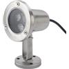 Topiky Luci Subacquee per Laghetto, Luce Sommergibile per Laghetto a LED con IP68 Impermeabile, Acciaio Inossidabile 3W, Risparmio Energetico, Faretto Sommergibile per Fontana Piscina