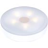 CALEX Spot On Lampada LED sottopensile, ricaricabile USB, Dimmerabile, magnete & montaggio 3M, 2700K Luce calda