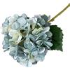 Anevous 9 pezzi di ortensie artificiali in seta, fiori artificiali realistici con stelo lungo singolo, mazzi di ortensie per matrimonio, casa, ufficio, hotel, decorazione per feste, composizione floreale, blu