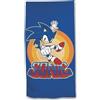 arlis Telo mare Sonic o asciugamano da bagno Sonic 70 x 140 cm (telo mare Sonic)