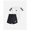 Adidas Set Essentials Infant Jr - Completo - Bianco