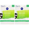 NIVEA Hyaluron Cellular Filler Maschera Tessuto 10 Min, Maschera acido ialuronico, Maschera viso idratante con infusione di Siero, Face mask per la produzione di Acido Ialuronico e Collagene