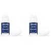 WELEDA FOR Men - Deodorante 24 ore roll-on da uomo, senza sali d'alluminio, 50 ml (Confezione da 2)