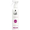 TAFT Schwarzkopf - Spray protettivo termico in taffettà (250 ml), adatto per tutti i tipi di capelli con effetto anti-crespo e lucentezza naturale, formula vegana*
