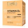 Delia Cosmetics - Precursore della vitamina D3 - Crema da giorno normalizzante antirughe - Tutti i tipi di pelle, acneica - Idratante, Rassodante - Coenzima Q10 - Niacinamide - Curcuma - 50ml