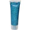 Eulenspiegel - Gel glitterato 18 ml glitter per il corpoturchese gioiello | Glitter per il corpo per carnevale, festival, feste e look creativi