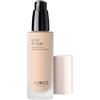 KIKO Milano Love Fusion 24H Moisture Radiant Foundation 2NG, Fondotinta Idratante A Lunga Tenuta Fino A 16 Ore, Finish Luminoso