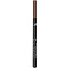 Manhattan Brow Pro Micro Pen 002 Soft Brown, applicazione semplice con punta precisa per sopracciglia, 1 ml