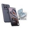 Motorola - Smartphone Edge 60 Neo + Moto Buds-pantone Grisaille