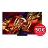 Tcl - Smart Tv Sqd Mini Led 4k 55 55c8l-nero