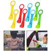 OFKPO 8PCS Anelli per Paracolpi per Culle e Lettini