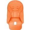 Xiixuuj Cuscino per seggiolone, per sala da pranzo, per bambini, in pelle PU, rivestimento di ricambio per Peg-Perego Siesta Zero3 Baoneo Kosmic Ja-né