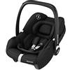Maxi-Cosi Tinca Seggiolino Auto per Neonati I-Size, Gruppo 0+, da 45 a 75 cm, 0-12 kg, Nero (Essential Black)