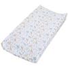 aden + anais Essentials - Coprifasciatoio per fasciatoio, 100% mussola di cotone, super morbido e traspirante, vestibilità aderente, singolo, storia naturale