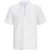 JACK & JONES Jjeaustin Zip Polo da Uomo SS SN, Blazer Blu Marine, XXL