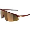 ALPINA TURBO PRO S Q-LITE, occhiali sportivi per adulti - red-translucent matt - S