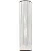 FOLODA Professionale In Acciaio Inox Cilindro Shaker Portatile Sabbia Shaker Ritmo Strumenti Musicali Metallo Percussioni Mano