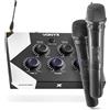 Vonyx CONTROLLER PER MICROFONO KARAOKE AV510 PRO CON 2 MICROFONI UHF WIRELLESS
