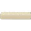GEWA - Sella in plastica F&S per chitarra classica, dentellata, misura 1/2-3/4