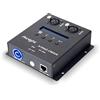 Pknight ArtNet-DMX-1024 - Interfaccia di controllo della luce Ethernet, 2 universi/montabili/PoE (CR021R)
