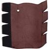 MUNEFE Guardia manuale del corno francese Munefe, coperchio per padie a mano maniglia, accessorio per il portatile del corno francese per l'esecuzione (Marrone)