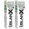 BlanX, Dentifricio Sbiancante Licheni Islandici 100% Naturali, Anti-Placca e Anti-Macchia, Rinforza lo Smalto, Vegan Friendly, 75ml