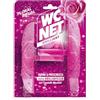 Wc Net - Tavoletta Brilliant Floral Ritual, Detergente Igienizzante Solido per Wc, Igiene, Texture Glitterata e Piacevole profumo di Lunga Durata, 2 Pezzi