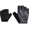 Ziener CRISANDER - Guanti da ciclismo da uomo, traspiranti, ammortizzanti, colore nero, 10,5