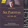 Johann Sebastian Bach Bach: Six Partitas, BWV825-830 (CD) Album