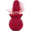 GQTYBZ Vibratoreper Donna Professionale Clitoride Succhia Clitoride per Squirt Stimolatore Clitoride Femminile con 10 Modalità vibratoriper donne Wireless stimolatore clitoride sex toy Impermeabile