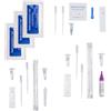 Clark Pharma Kit di autotest per Chlamydia - Gonorrea - Sifilide | Test per clamidia e Gonorrea tramite un test con tampone e test per la Sifilide tramite un test con la puntura del dito | Test rapido per MST