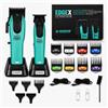 Kiepe EDGEX - Tagliacapelli professionale da uomo, senza fili, con tagliacapelli Zero Gap T-Blade