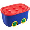 NM Contenitore Funny Box Lt 46 Arlecchino