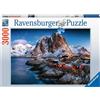 RAVENSBURGER Puzzle 3000 Pezzi - Hamnoy, Lofoten Ravensburger