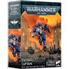Games Workshop W40K - 48-102 - Captain With Jump Pack And Relic Shield - Games Workshop
