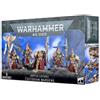 Games Workshop W40K - 01-11 - Adeptus Custodes: Custodian Wardens -Games Workshop
