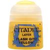 Games Workshop Citadel - 22-02 - Layer: Flash Gitz Yellow - Games Workshop