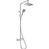 hansgrohe Vernis Shape Colonna doccia 230 1jet Green con termostatico, cromo, 26319000