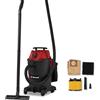 Einhell Aspiratore a secco e umido Einhell TC-VC 3055 A (850 Watt, aspirazione 190 mbar, presa automatica, serbatoio di raccolta da 30 litri, maniglia di trasporto, bocchette, filtri e sacco raccogli-sporco)