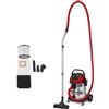 Einhell Aspiratore TE-VC 2580 SACL (1100 W, 200 mbar di potenza, serbatoio da 25 L, classe di protezione dalla polvere L, filtro HEPA, pulizia del filtro, presa automatica, accessori inclusi)