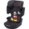 Bebeconfort Disney RoadSafe i-Size, seggiolino per bambini, 3,5-12 anni, pieghevole, installazione a bretella, 14 posizioni del poggiatesta, Topolino autentico