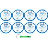 Beni Culinari Leocrema Crema Idratante Multiuso Pellefresca, crema idratante multiuso con aloe vera e acido ialuronico, ideale per viso, corpo e mani, 150 ml + portachiavi Beni Culinari