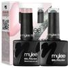 Mylee Smalto Gel Semipermanente 8ml [Conch Shell] - Cat Eye Collection - Magnetico, Glitter, Olografico, UV/LED Nail Art Manicure Pedicure, Lunga Durata, per Uso Professionale e Domestico