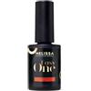 Melissa Professional Melissa Smalto Semipermanente EasyOne - Smalto Semipermanente per Unghie Raffinate (Rosso, 8 ml)