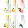 LOPHE Olio per Unghie e Cuticole, 6 Pezzi Penna per Olio Set di Oli per Cuticole, Trattamento delle Unghie, Nail Moisturizer, Nail Care Pen Formula Non Grassa