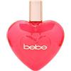 Bebe Luxe Sauvage - Profumi da donna, fragranza floreale leggera e fresca, che evoca le passeggiate in peonia, a forma di cuore, 100 ml