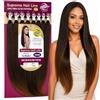 Ser Mulher Extension Capelli Lisci a Tessitura in Bioproteina, Effetto Capelli Veri, 320gr - Hair Texture Lisce per Volume e Styling Movimentato, 9 Tessiture 3x70, 3x65, 3x60 cm, MARLI (Dark Brown Degradee)