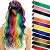 HO-SFSM Extension Capelli Colorati, Extension Capelli Colorati Con Clip, per Bambini Ragazze Donne Festival Feste Halloween Cosplay