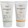 Dr.G [1+1] Nuovo Brightening Up N Green Crema Solare Morbida Spf50+ Pa+++ (50 ml + 50 ml) Gowoonsesang